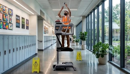Foto de JLG presenta el elevador LiftPod Quick Fold
