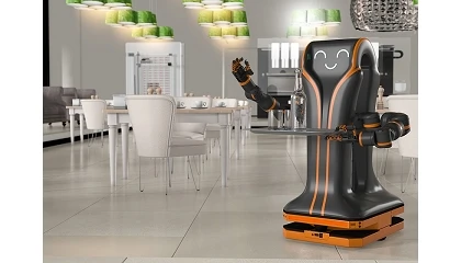 Foto de Igus ampl�a su plataforma con Iggy Rob Home, un nuevo robot de servicio