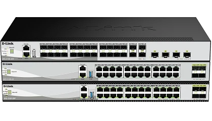 Foto de D-Link ampl�a su oferta de switching empresarial con la serie DXS-3130 de alto rendimiento