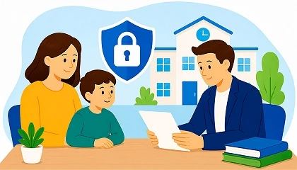 Foto de Los centros educativos deberán minimizar los datos personales que solicitan a las familias