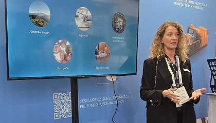 Judit Jansana, Regional Director Iberia de TOMRA Recycling