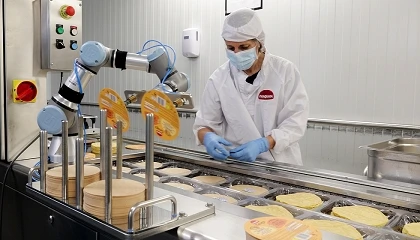 Foto de Nagual instala su segundo robot colaborativo para el envasado de tortillas de ma�z