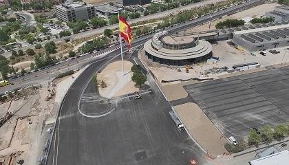 Foto de Eiffage participa en la transformación de Ifema y Valdebebas para el Gran Premio de España de F1 2026