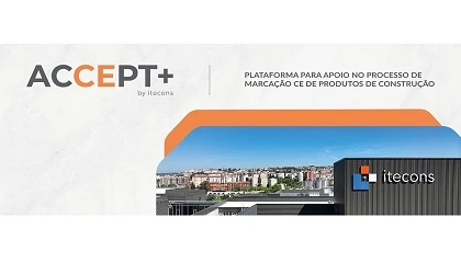 Foto de Itecons lan�a Accept+ para apoiar marca��o CE de produtos de constru��o