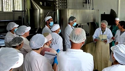 Foto de El Ifapa ofrece una formaci�n sobre afinado y la optimizaci�n de quesos enzim�ticos