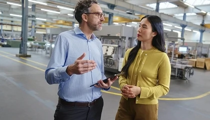 Foto de Syntegon muestra su visi�n de la f�brica del futuro para las industrias farmac�utica, biotecnol�gica y alimentaria