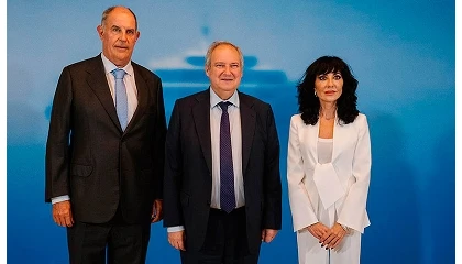 Foto de Hereu destaca el momento histórico del sector naval privado, con la mayor cartera de pedidos de los últimos 15 años