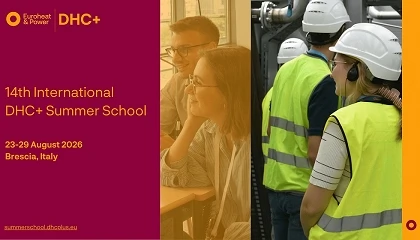 Foto de Brescia acolhe a 14.� DHC+ Summer School dedicada � recupera��o de energia para aquecimento urbano