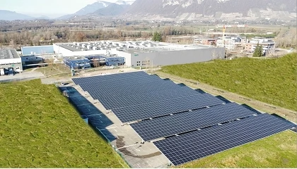 Foto de GreenYellow refor�a solariza��o industrial da Schneider Electric em Fran�a