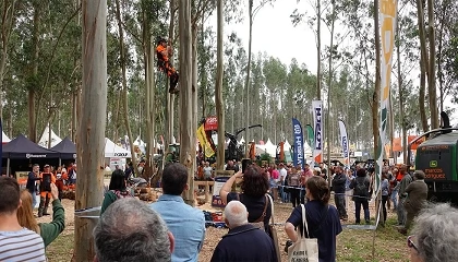 Foto de Galiforest Abanca 2026 contar� con 200 demostraciones de maquinaria y sistemas forestales