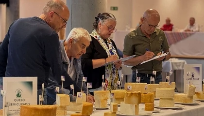 Foto de Los productos de Cabra Palmera triunfan en los concursos queseros insulares