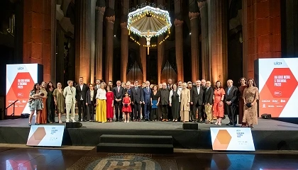 Foto de La Unión Internacional de Arquitectos UIA entrega sus premios en la Basílica de la Sagrada Familia