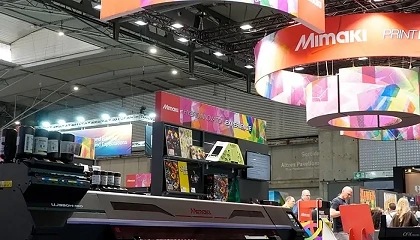 Foto de Mimaki apuesta por la diversificaci�n del negocio de impresi�n con nuevas soluciones UV y DTF en FESPA 2026