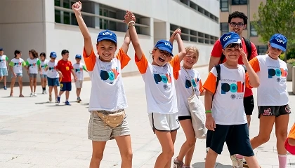 Foto de La Escola d’Estiu del Poli reúne a 1.500 escolares en un verano de experimentos y divulgación científica