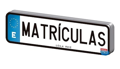 Foto de El juego de matrículas convierte los viajes en una oportunidad para reforzar el cálculo y el vocabulario
