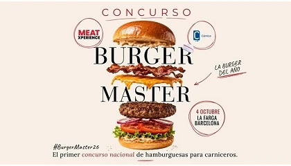 Foto de Burger Masters de la Carnicer�a buscar� la mejor hamburguesa artesana de Espa�a en MEAT XPERIENCE 2026