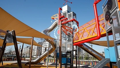 Foto de Los parques infantiles españoles actualizan su propuesta