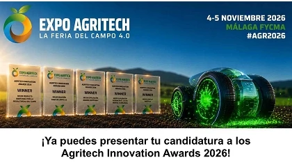 Foto de Expo AgriTech abre la convocatoria de los Agritech Innovation Awards 2026
