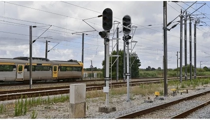 Foto de PRR: Infraestruturas de Portugal antecipa mais uma meta europeia na digitaliza��o ferrovi�ria