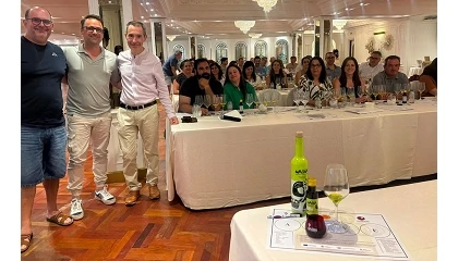 Foto de La DO Sierra M�gina acerca la cultura del AOVE a los en�logos de la Ribera del Duero