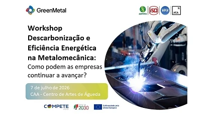 Foto de �gueda recebe workshop sobre descarboniza��o e efici�ncia energ�tica na metalomec�nica