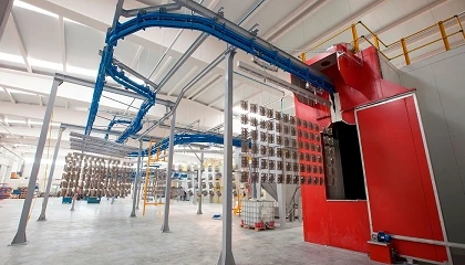 Foto de Hornos industriales: alta tecnolog�a en el control del flujo t�rmico y aislamiento