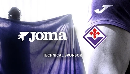 Foto de Joma vuelve a vestir a la Fiorentina y refuerza su apuesta por el fútbol italiano