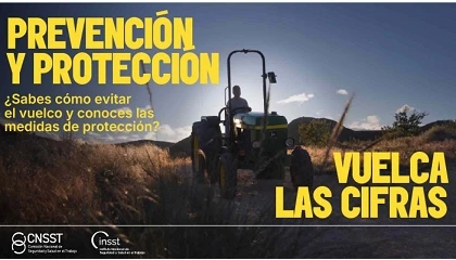 Foto de Una campaña busca frenar las muertes por vuelcos de tractor