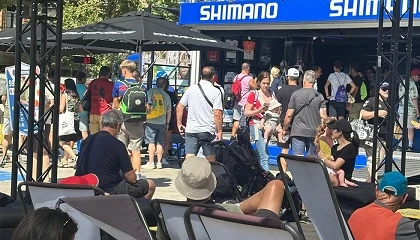 Foto de Barcelona abre el Fan Park del Tour de Francia, el gran punto de encuentro para los aficionados