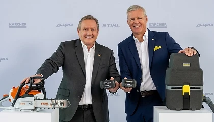Foto de Kärcher y STIHL lanzan una alianza pionera en baterías