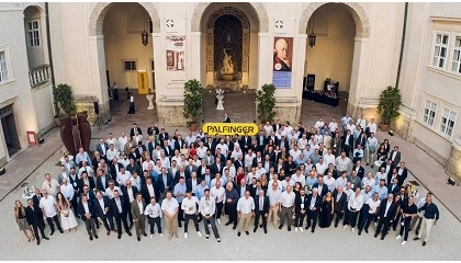 Foto de Palfinger refor�a rede de parceiros e prepara o futuro