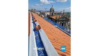 Foto de BMI Portugal fornece solu��es para a reabilita��o da cobertura do Mosteiro de S�o Bento da Vit�ria