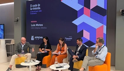 Foto de Los promotores alertan de que el encarecimiento de la construcci�n dificulta el acceso a la vivienda