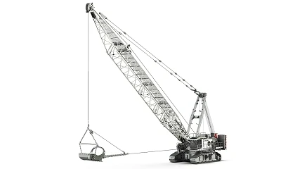 Foto de Liebherr presenta una nueva dragalina: LMD 1200