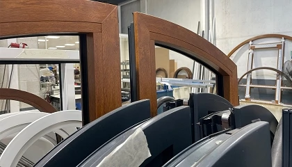 Foto de Grupo Valverde incrementa su capacidad para el dise�o y fabricaci�n de ventanas en curva y formas especiales