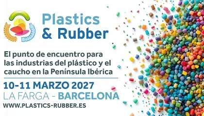 Foto de La cuarta edición de Plastics & Rubber aumenta un 25% su superficie expositiva