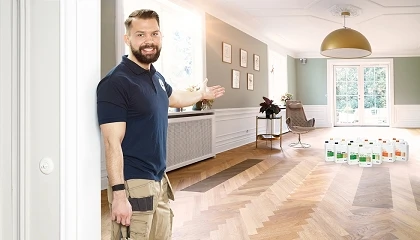 Foto de Bona: diseño, protección y sostenibilidad para los suelos de madera