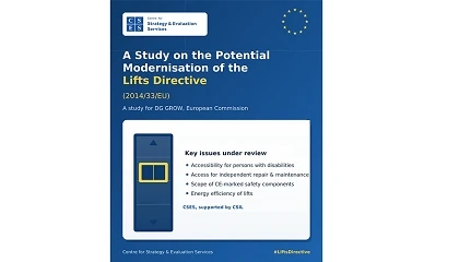 Foto de La Comisión Europea encarga un estudio económico sobre la posible modernización de la Directiva de Ascensores