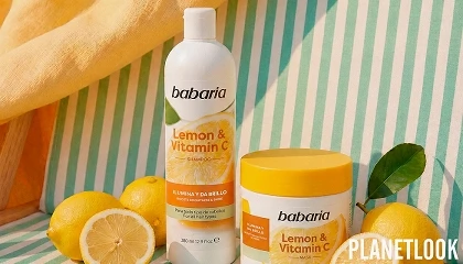 Foto de Babaria amplía su línea capilar con la nueva rutina Limón & Vitamina C