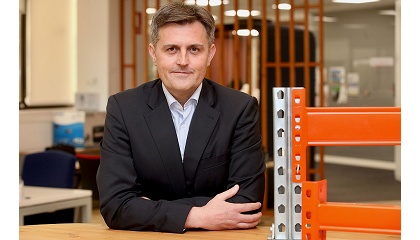 José Antonio Gómez, director Comercial Sur de Europa de AR Racking