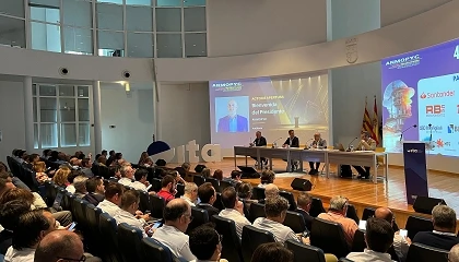 Foto de Anmopyc re�ne a m�s de 230 profesionales en una Asamblea marcada por la innovaci�n y la internacionalizaci�n