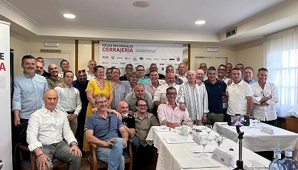 Foto de El sector de la cerrajería da los primeros pasos hacia una estrategia común en la XXXV Mesa de Cerrajería