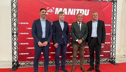 Foto de Manitou inaugura en Talavera de la Reina un nuevo centro estrat�gico para impulsar su servicio posventa