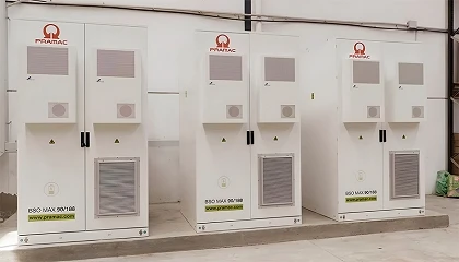 Foto de La integración de baterías y fotovoltaica reduce la dependencia de la red en una empresa hortofrutícola