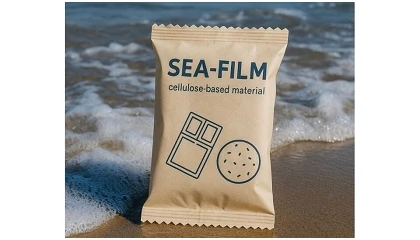 Foto de Sea-Film desenvolve bioembalagens que se degradam em �gua do mar