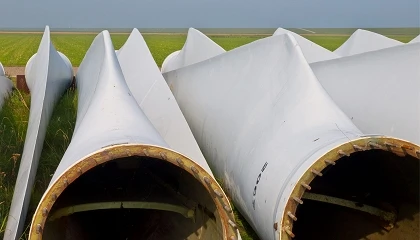 Foto de El proyecto REWIND desarrolla nuevas tecnolog�as para dar una segunda vida a materiales del sector e�lico