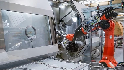 Foto de Schaeffler Aerospace conf�a en WFL Millturn para cumplir con los exigentes requisitos del sector aeroespacial