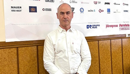 José Luis García Vicuña, presidente de UCES - Unión de Cerrajeros de Seguridad