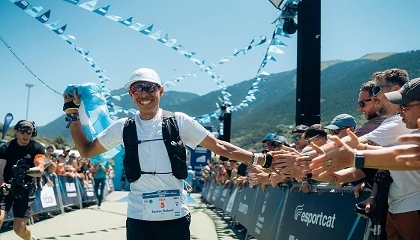 Foto de Columbia y Santos Gabriel Rueda conquistab la VDA de HOKA Val d'Aran by UTM