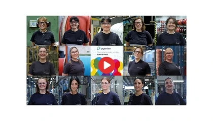 Foto de Prysmian refuerza las iniciativas para aumentar la presencia de mujeres en sus plantas de producci�n